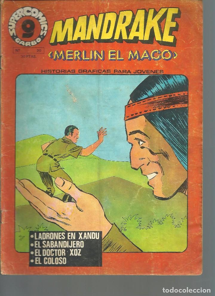 Tebeos: Mandrake el Mago numero 20 - Foto 1