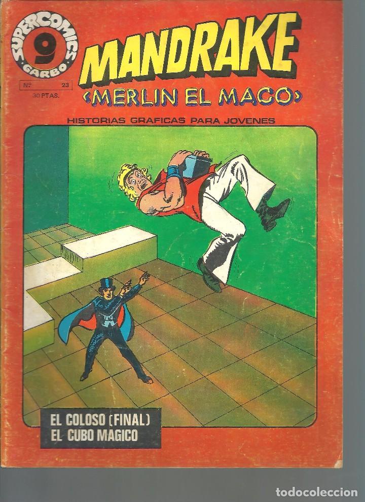 Tebeos: Mandrake el Mago numero 5 - Foto 1