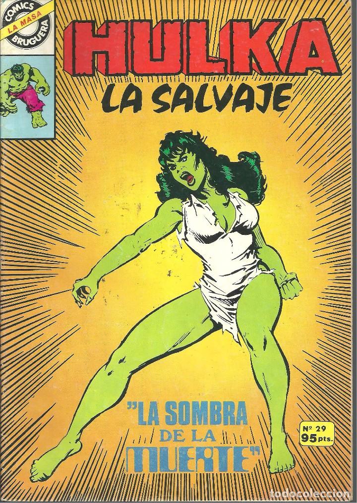 Tebeos: LA MASA : El Incre&iacute;ble Hulk. N&ordm; 29 - Foto 1