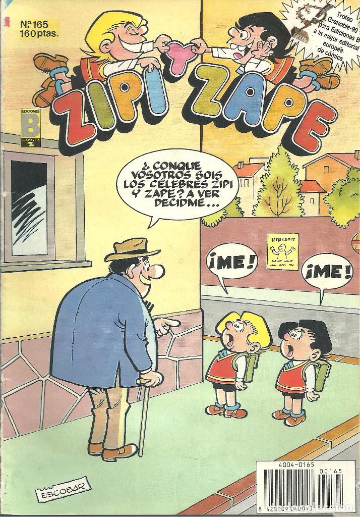 Tebeos: ZIPI Y ZAPE N 165 - Foto 1