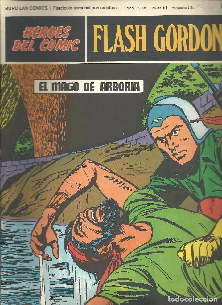 Tebeos: FLASH GORDON FASCICULO N&ordm; 83 BURULAN - Foto 1