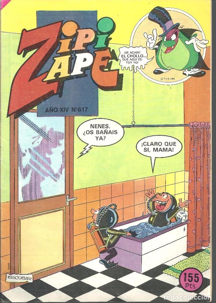 Tebeos: ZIPI ZAPE N&ordm; 617 - Foto 1
