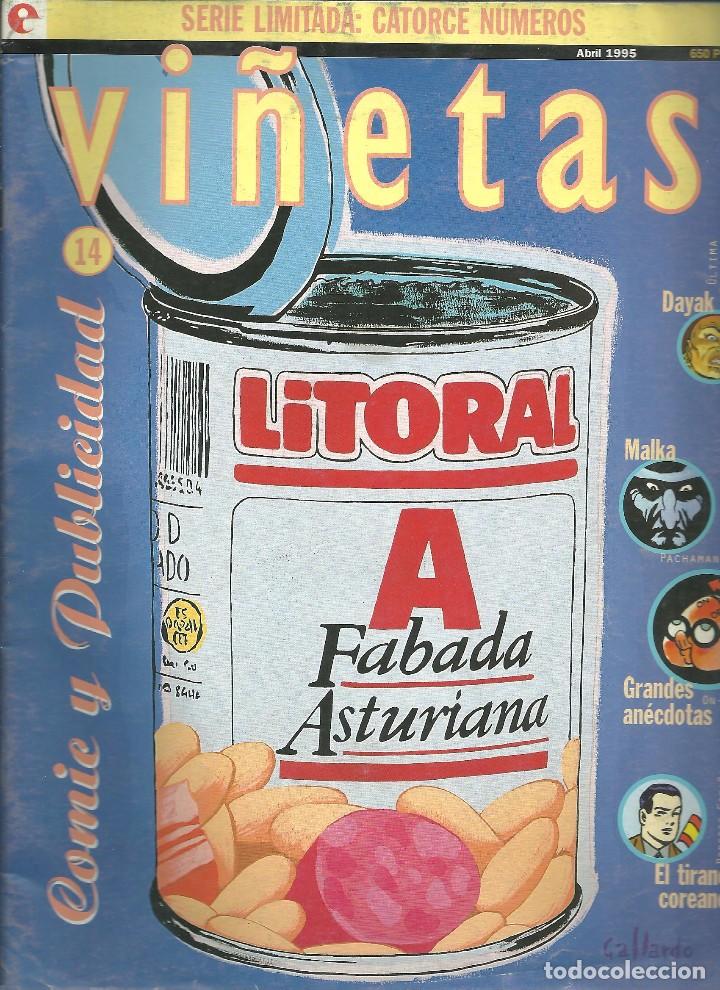 Tebeos: Vi&ntilde;etas n&ordm; 14 - Gl&egrave;nat - - Foto 1