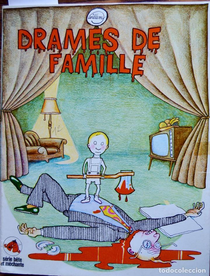 Tebeos: DRAMES DE FAMILLE - Foto 2