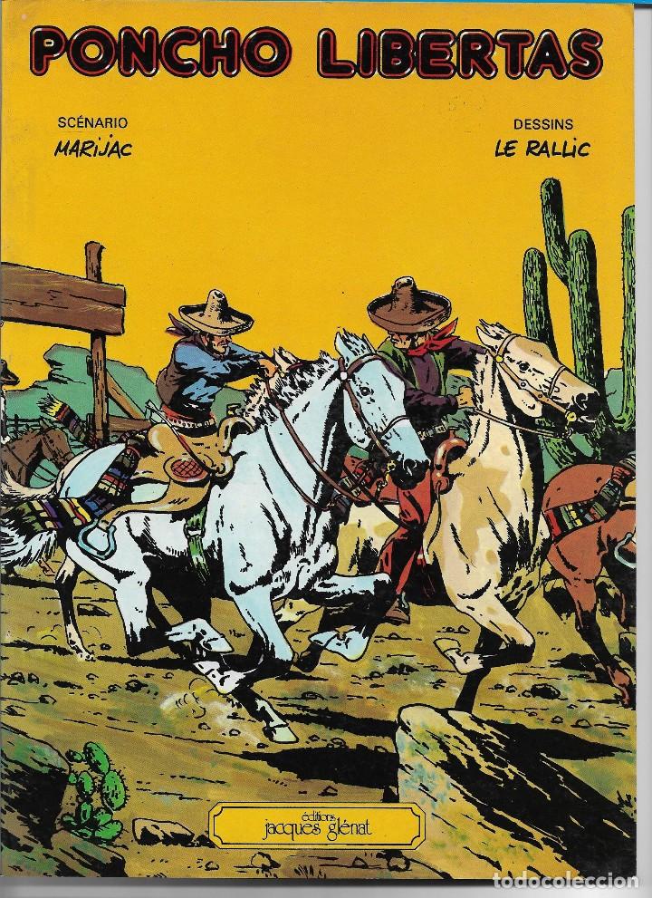 Tebeos: PONCHO LIBERTAS: Les rodeurs de frontieres - Foto 1