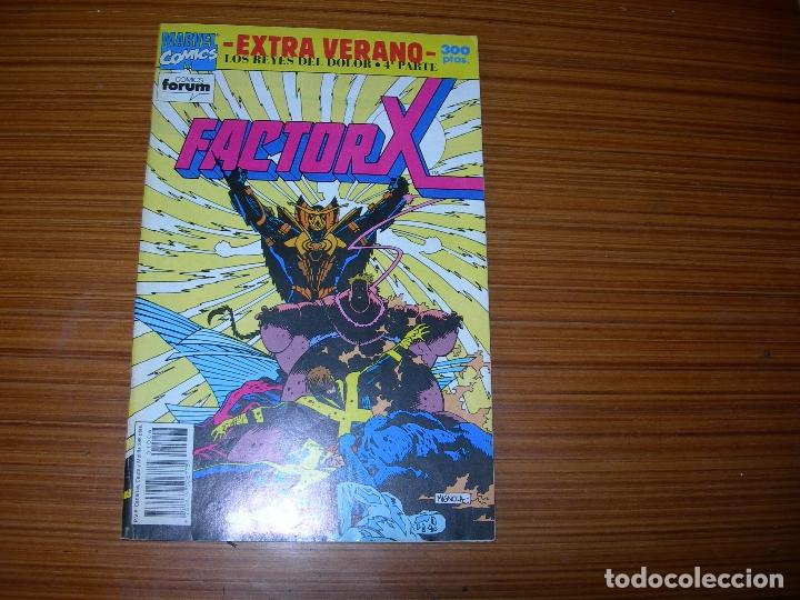 Tebeos: FACTOR X  EXTRA  VERANO PARA 1992  EDITA FORUM - Foto 1