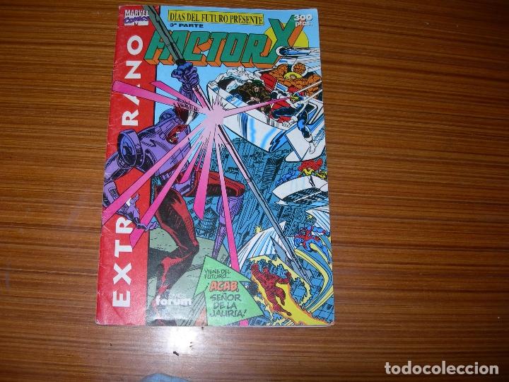 Tebeos: FACTOR X EXTRA VERANO PARA 1991  EDITA FORUM - Foto 1