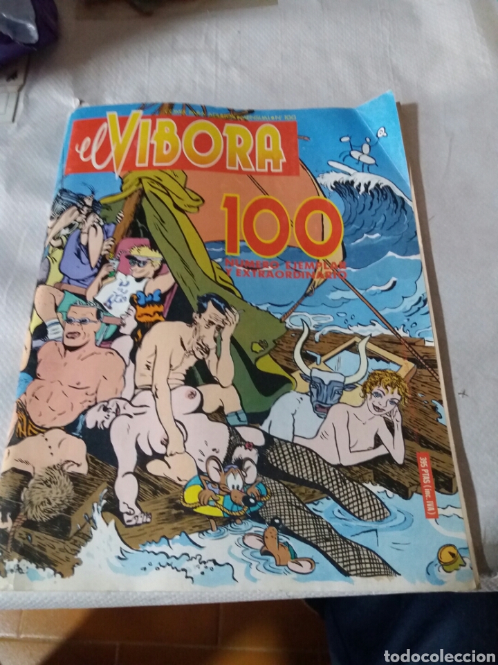 Tebeos: el vibora numero 100 ejemplar y extraordinario - Foto 1