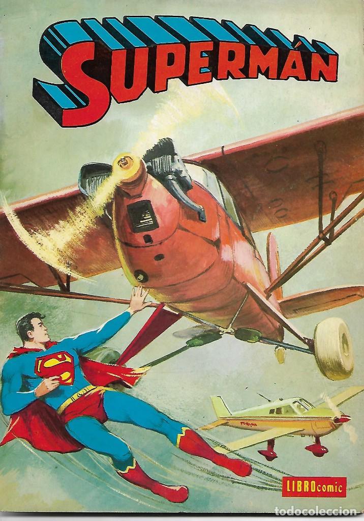 Tebeos: Superman Libro Comic Tomo XX - Foto 1
