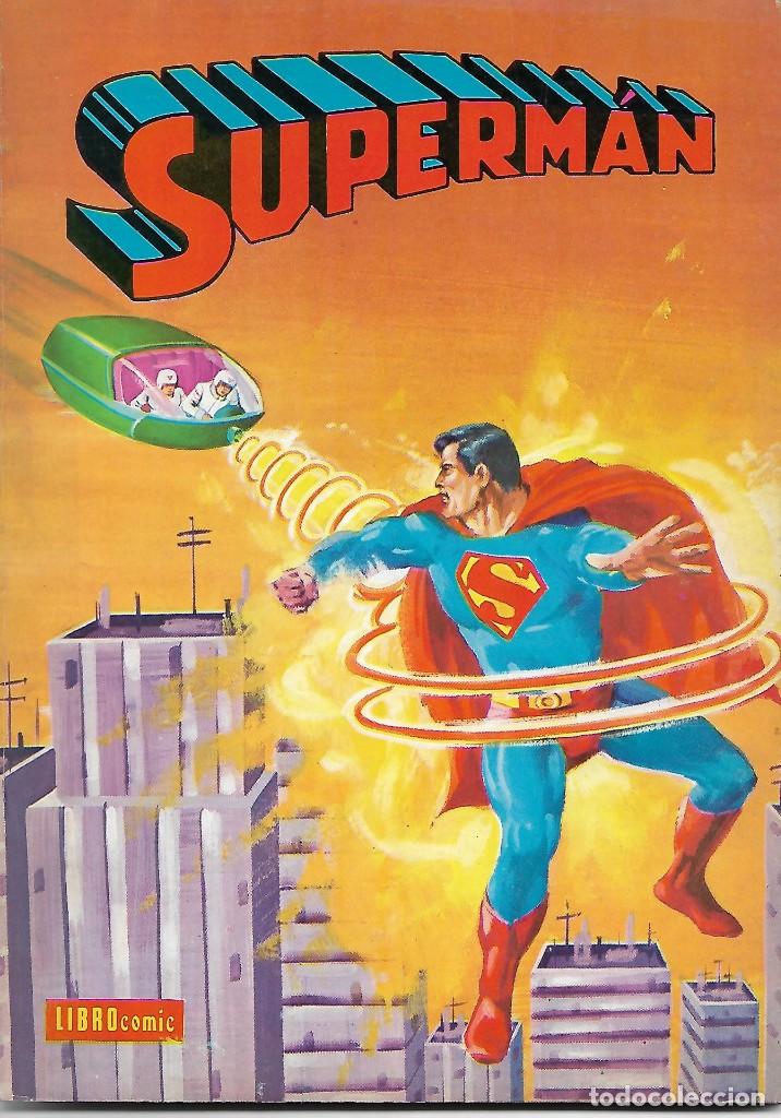 Tebeos: Superman Libro Comic Tomo XIII - Foto 1