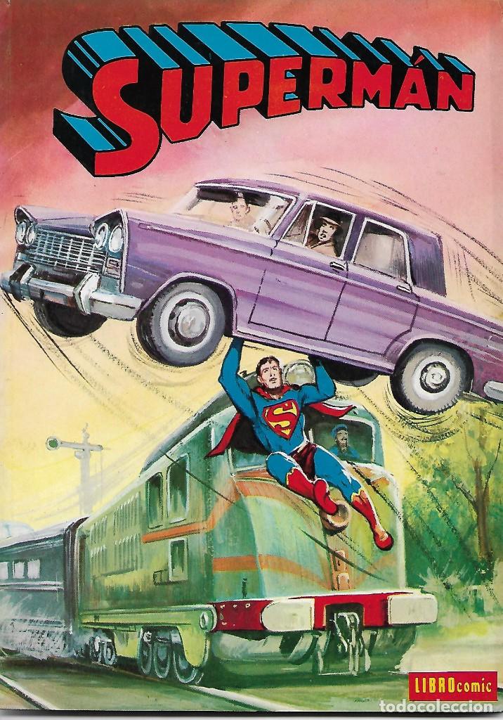 Tebeos: Superman Libro Comic Tomo XIX - Foto 1