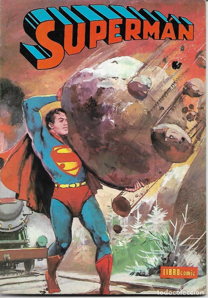 Tebeos: Superman Libro Comic Tomo XXXIV - Foto 1