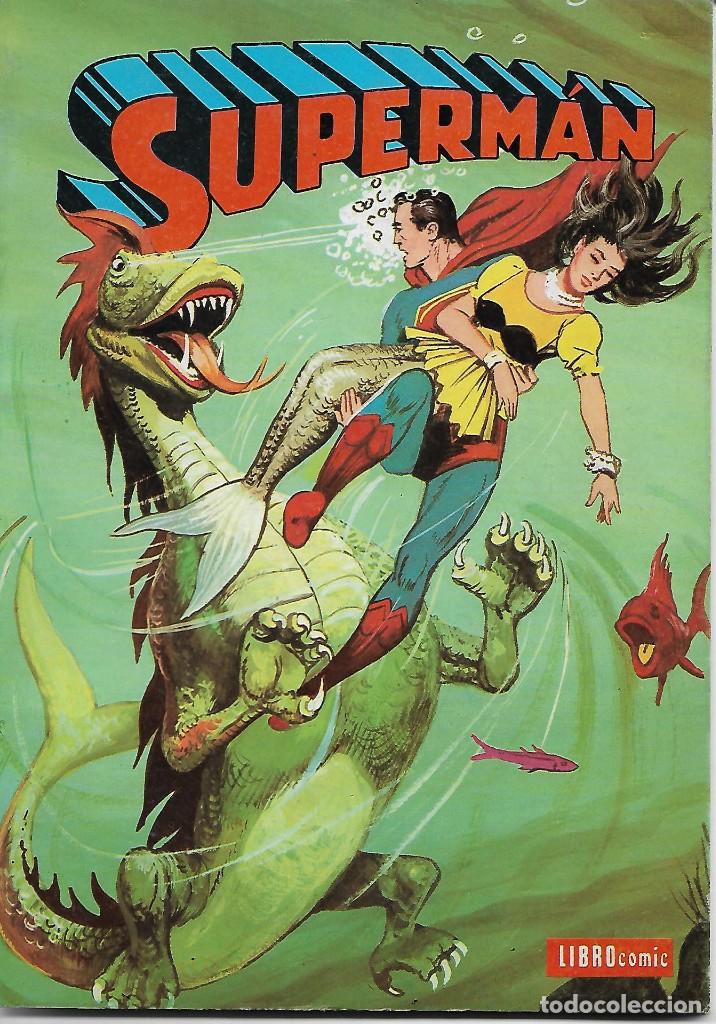 Tebeos: Superman Libro Comic Tomo XXXIX - Foto 1
