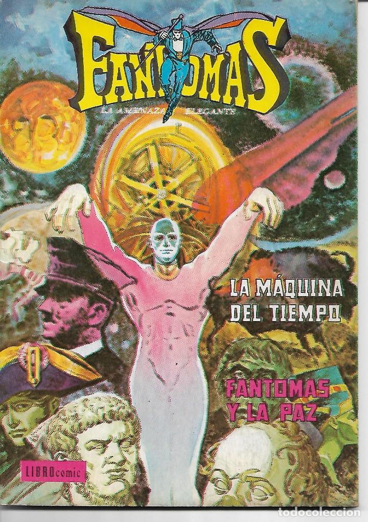Tebeos: FANTOMAS LIBRO Comic Tomo II de Novaro - Foto 1