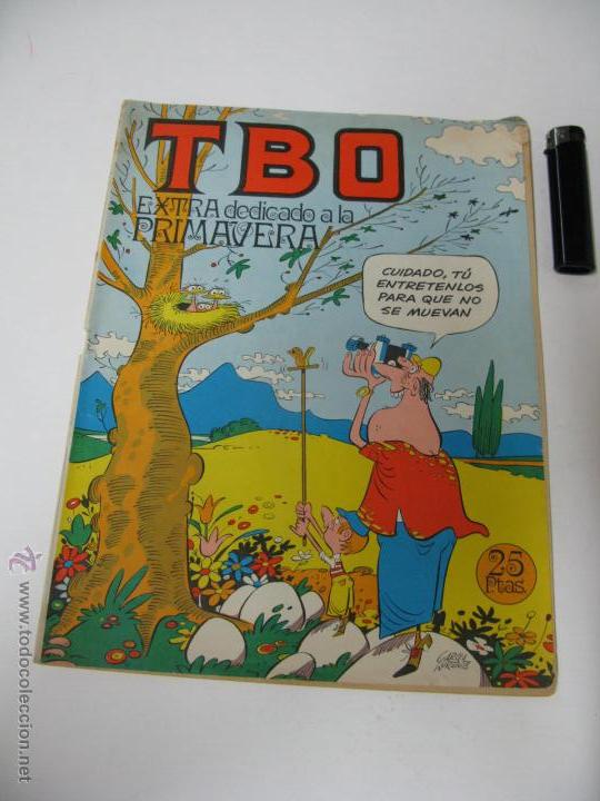 Tebeos: Comic, TBO n&uacute;mero extra dedicado a la primavera - Foto 1