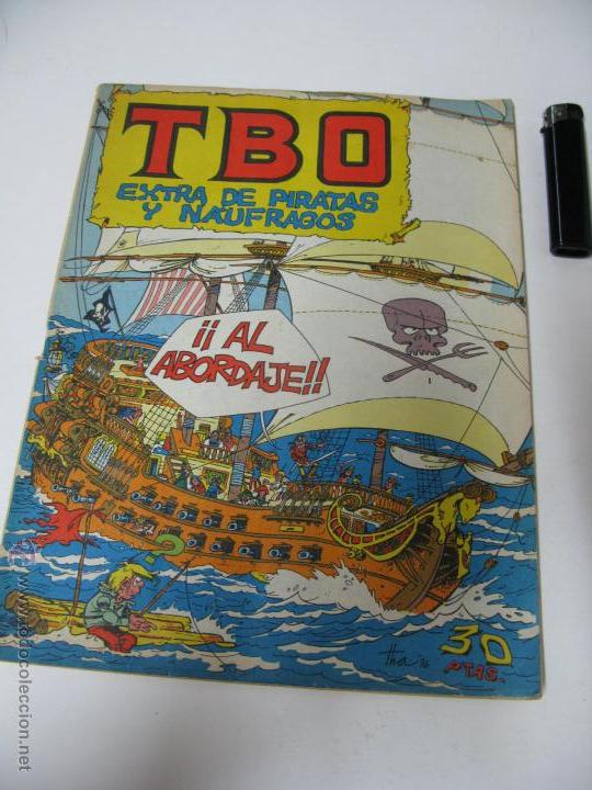 Tebeos: Comic, TBO n&uacute;mero extra de piratas y n&aacute;ufragos - Foto 1