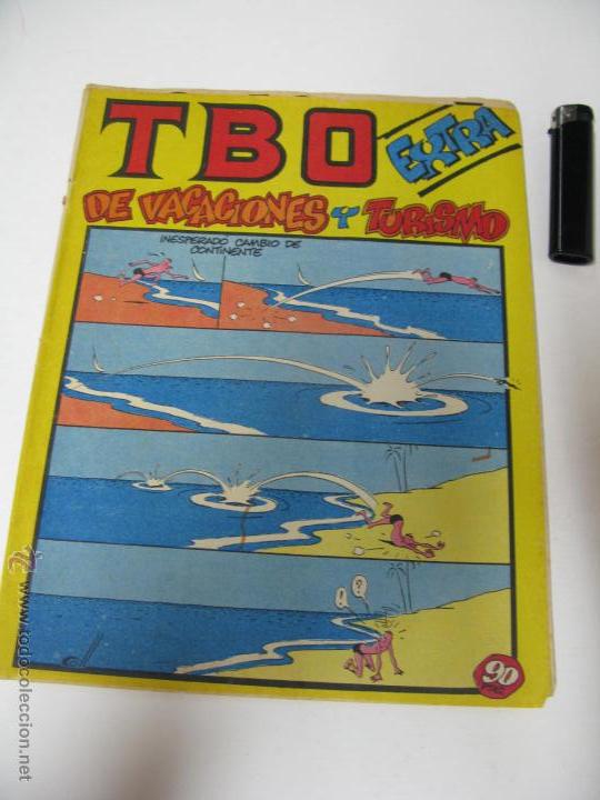 Tebeos: Comic, TBO n&uacute;mero extra de vacaciones y turismo - Foto 1