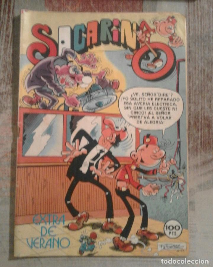 Tebeos: Sacarino - Extra de verano - 1982 - Foto 1