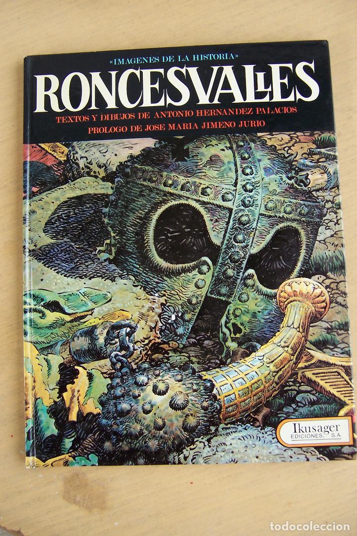 Tebeos: ikusager roncesvalle de palacios 1&ordf; ed. - Foto 1