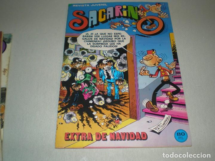 Tebeos: SACARINO EXTRA DE NAVIDAD - Foto 1
