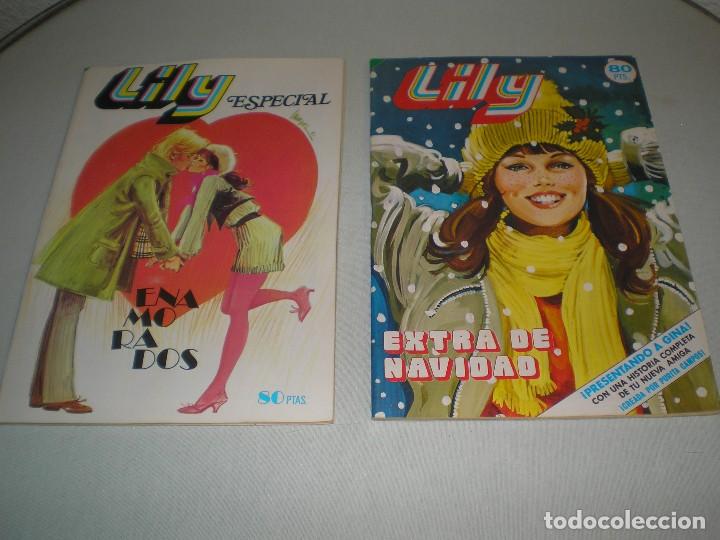 Tebeos: LOTE DE LILY ESPECIAL Y EXTRA DE NAVIDAD - Foto 1