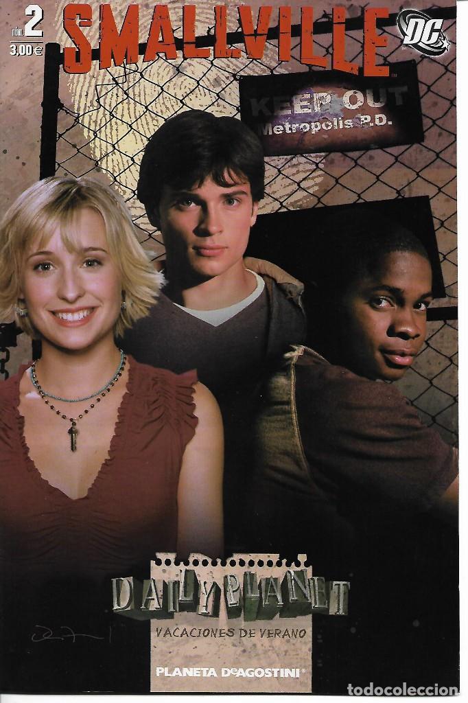 Tebeos: SMALLVILLE NUMEROS 1 y 2 - Foto 2