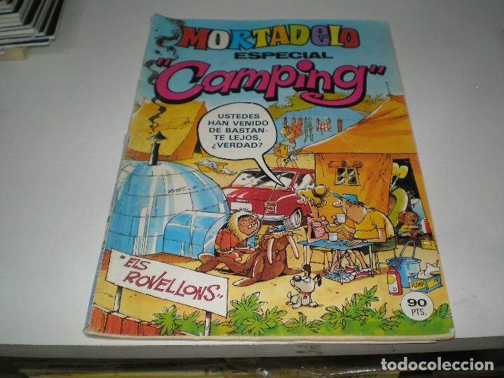 Tebeos: MORTADELO ESPECIAL CAMPING - Foto 1