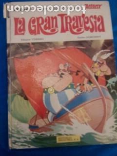 Tebeos: libro asterix y obelix la gran travesia - Foto 1