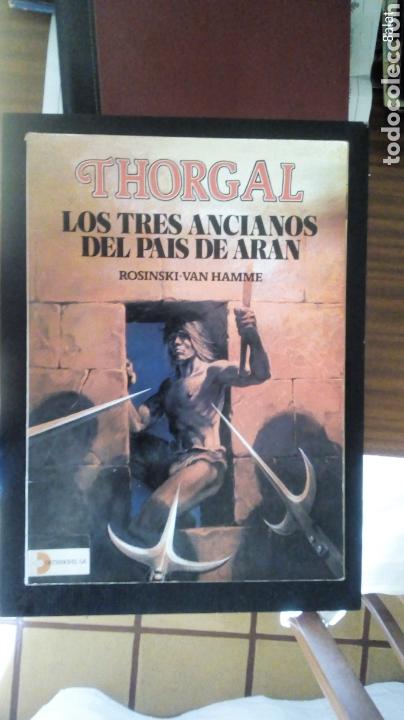 Tebeos: THORGAL,, LOS TRES ANCIANOS DEL PA&Iacute;S DE ARAN - Foto 1
