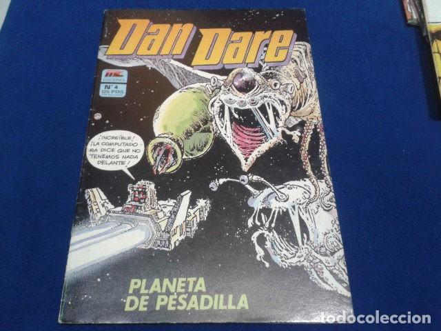 Tebeos: COMICS  MC EDICIONES N&ordm; 4 DAN DARE ( PLANETA DE PESADILLA ) 1987 - Foto 1