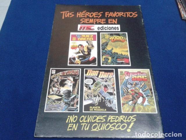 Tebeos: COMICS  MC EDICIONES N&ordm; 4 DAN DARE ( PLANETA DE PESADILLA ) 1987 - Foto 2