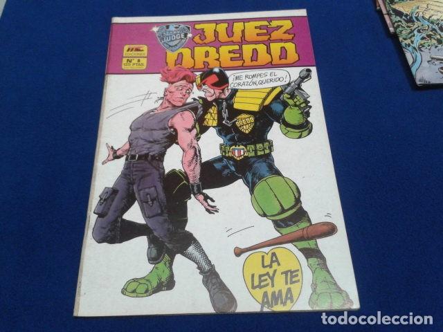 Tebeos: COMICS MC EDICIONES N&ordm; 8  (  JUEZ  DREDO  LA LEY TE AMA  ) 1986 - Foto 1