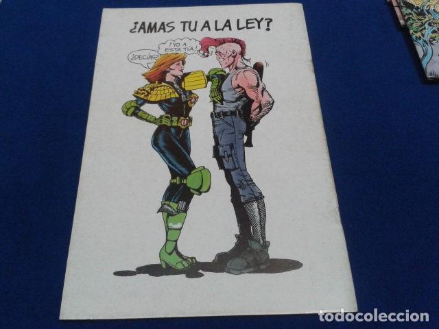 Tebeos: COMICS MC EDICIONES N&ordm; 8  (  JUEZ  DREDO  LA LEY TE AMA  ) 1986 - Foto 2