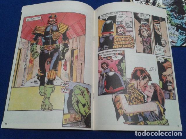 Tebeos: COMICS MC EDICIONES N&ordm; 8  (  JUEZ  DREDO  LA LEY TE AMA  ) 1986 - Foto 3
