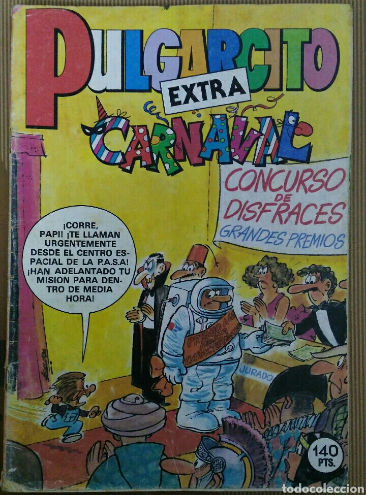 Tebeos: Pulgarcito Extra Carnaval