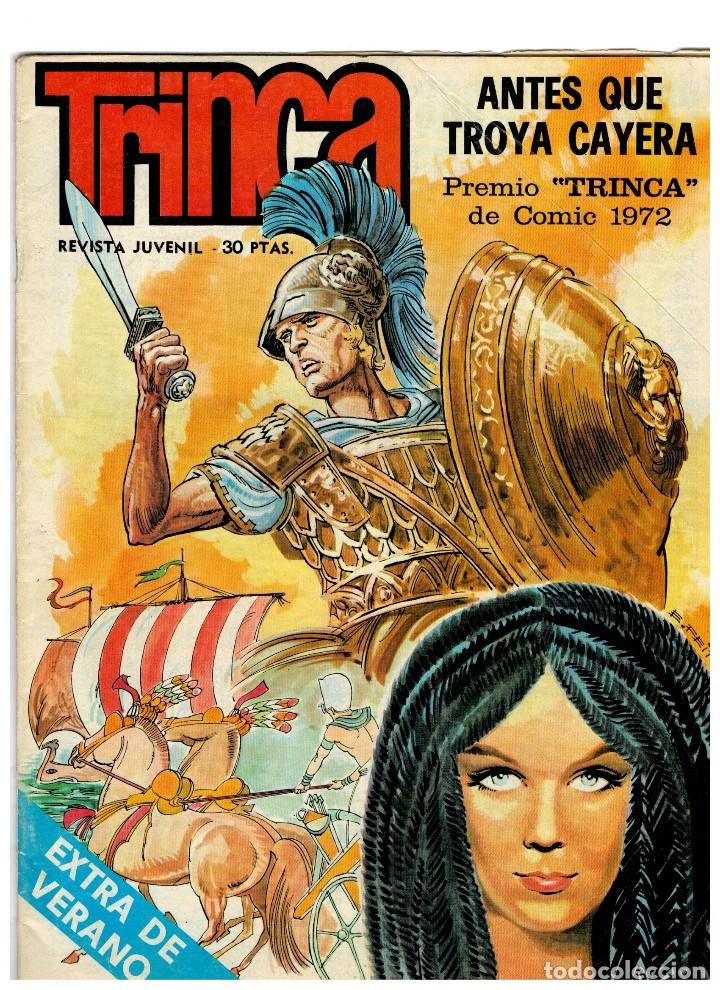 Tebeos: TRINCA EXTRA DE VERANO 1972  -EDITA:DONCEL- - Foto 1