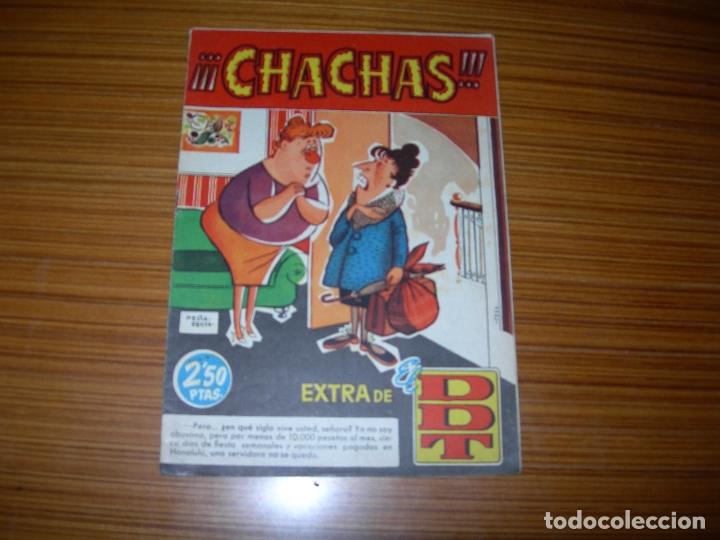 Tebeos: EL DDT EXTRA CHACHAS EDITA BRUGUERA - Foto 1