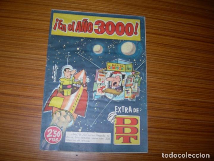 Tebeos: EL DDT EXTRA EN EL A&Ntilde;O 3000  EDITA BRUGUERA - Foto 1