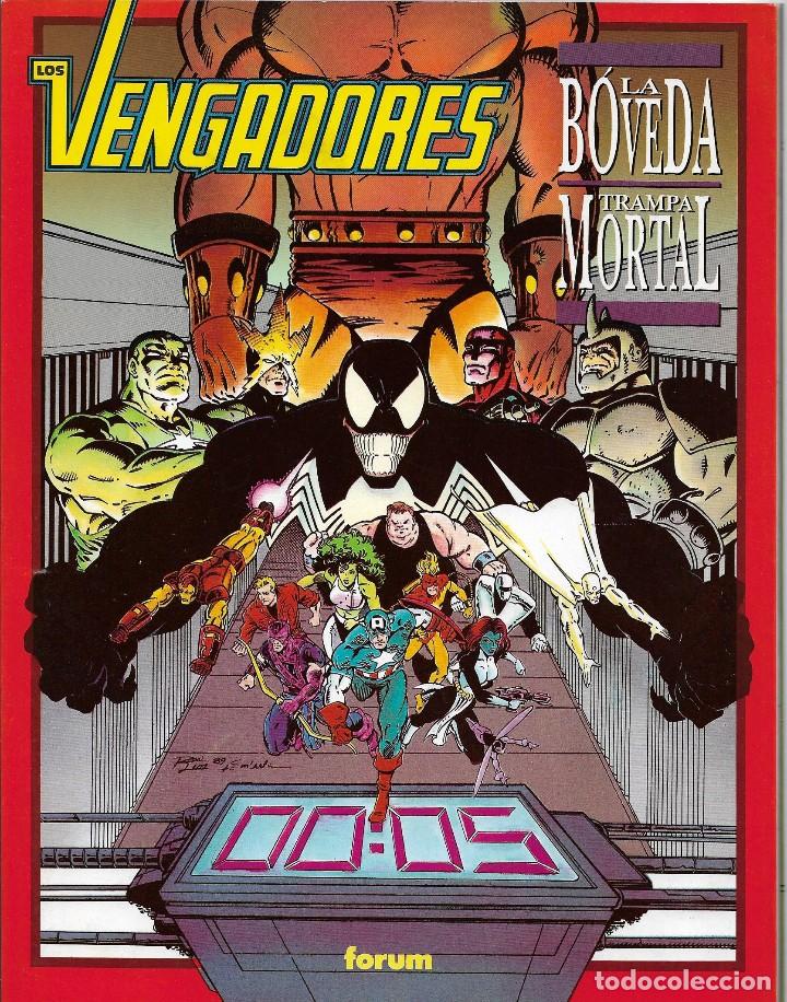 Tebeos: LOS VENGADORES. LA B&Oacute;VEDA. TRAMPA MORTAL - Foto 1