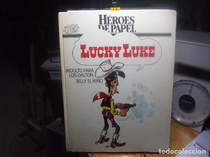 Tebeos: HEROES DE PAPEL - LUCKY LUKE - 1985 - Foto 1