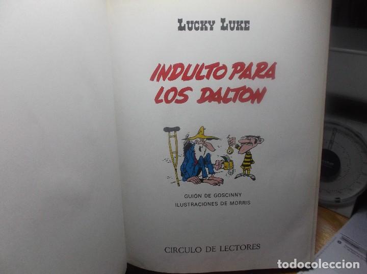 Tebeos: HEROES DE PAPEL - LUCKY LUKE - 1985 - Foto 2