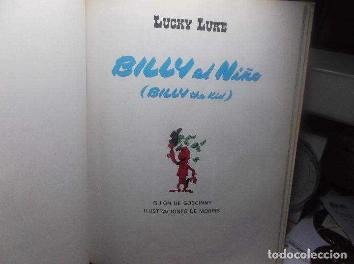 Tebeos: HEROES DE PAPEL - LUCKY LUKE - 1985 - Foto 3