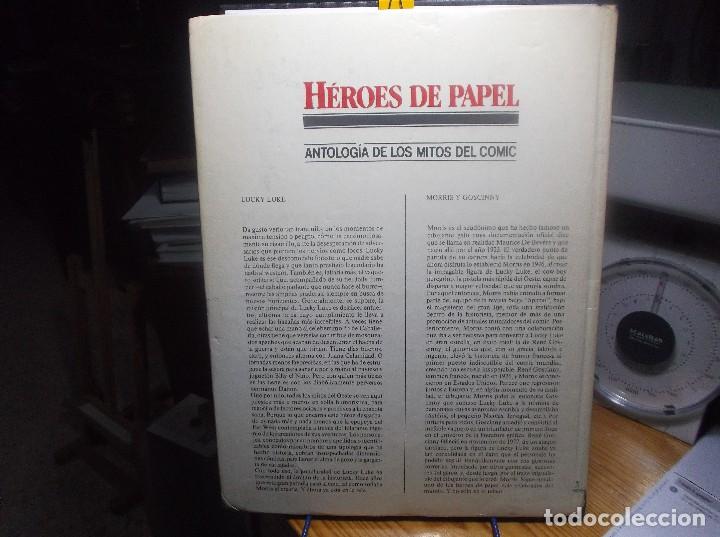 Tebeos: HEROES DE PAPEL - LUCKY LUKE - 1985 - Foto 6