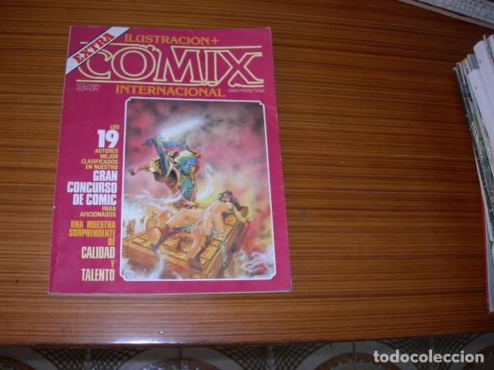Tebeos: EXTRA COMIX INTERNACIONAL   EDITA TOUTAIN - Foto 1
