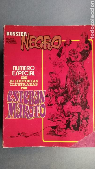 Tebeos: EXTRA DOSSIER NEGRO - Foto 3
