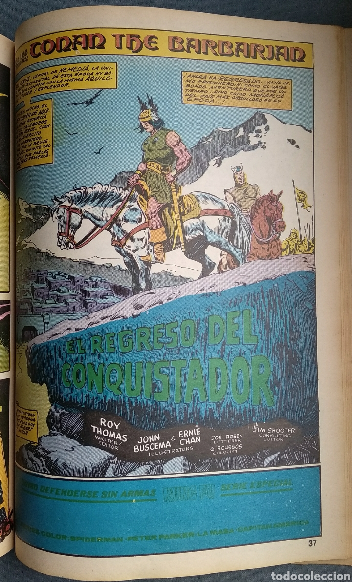 Tebeos: CONAN - Foto 3