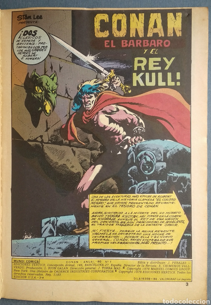 Tebeos: CONAN - Foto 4