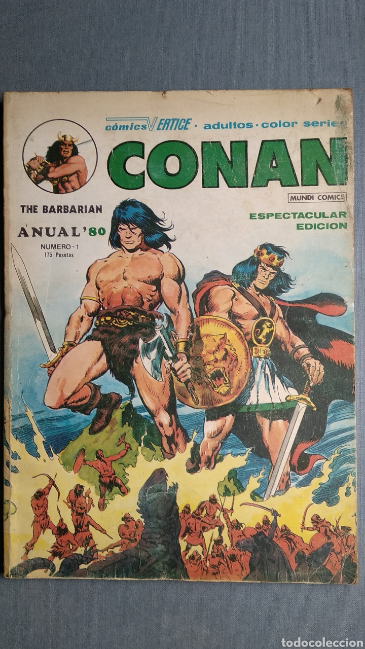 Tebeos: CONAN - Foto 5