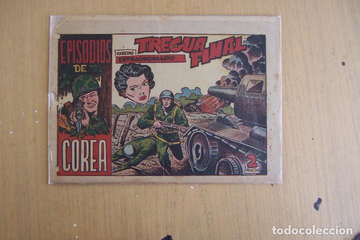 Tebeos: ricart,- extraordinario episodios de corea - Foto 1