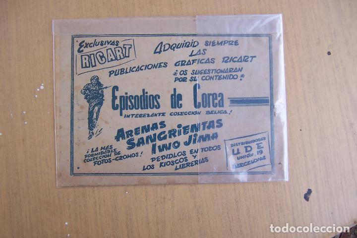 Tebeos: ricart,- extraordinario episodios de corea - Foto 2